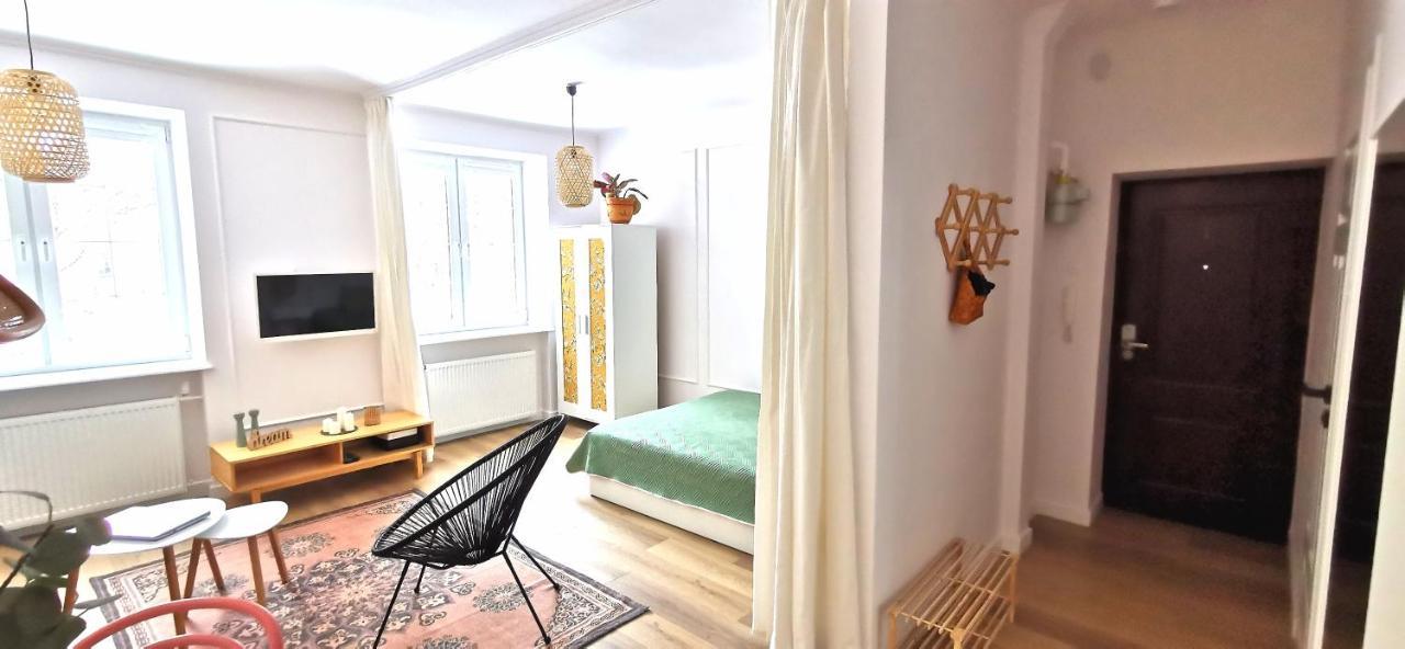 Studio Przy Neptunie Gdańsk Buitenkant foto