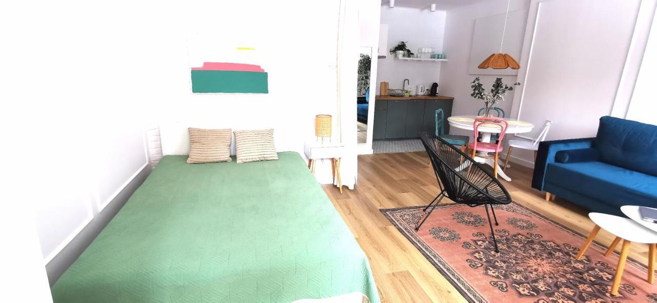 Studio Przy Neptunie Gdańsk Buitenkant foto