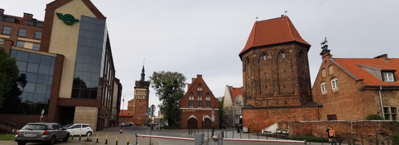 Studio Przy Neptunie Gdańsk Buitenkant foto