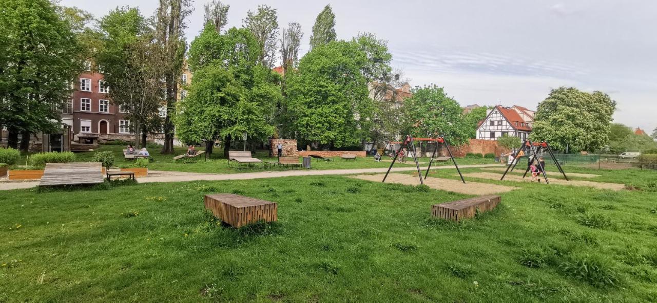 Studio Przy Neptunie Gdańsk Buitenkant foto