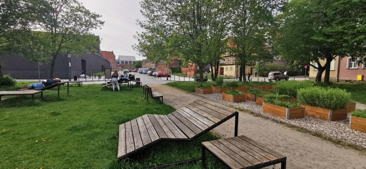 Studio Przy Neptunie Gdańsk Buitenkant foto
