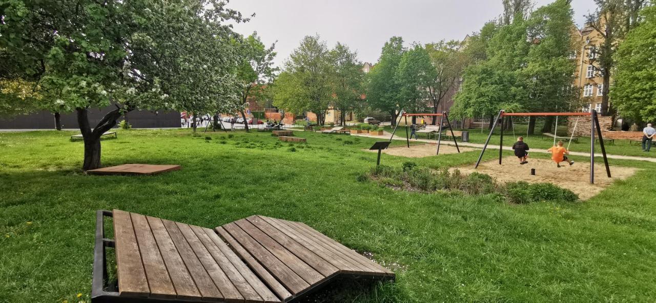 Studio Przy Neptunie Gdańsk Buitenkant foto