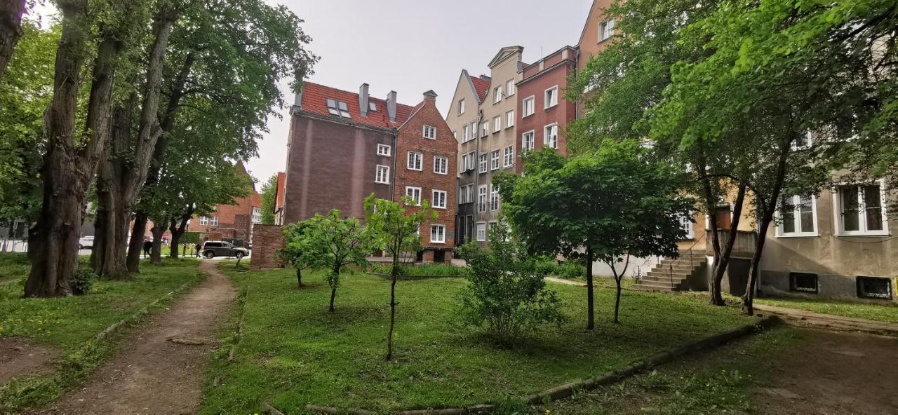 Studio Przy Neptunie Gdańsk Buitenkant foto