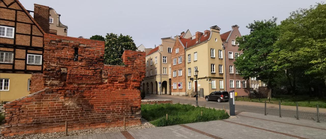 Studio Przy Neptunie Gdańsk Buitenkant foto