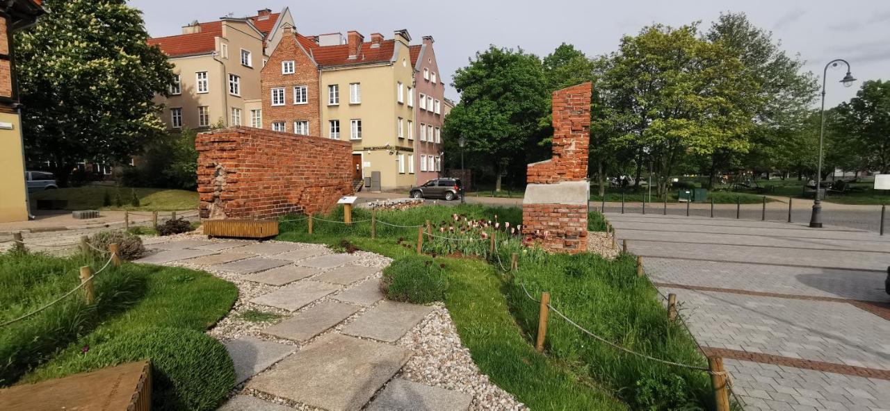 Studio Przy Neptunie Gdańsk Buitenkant foto