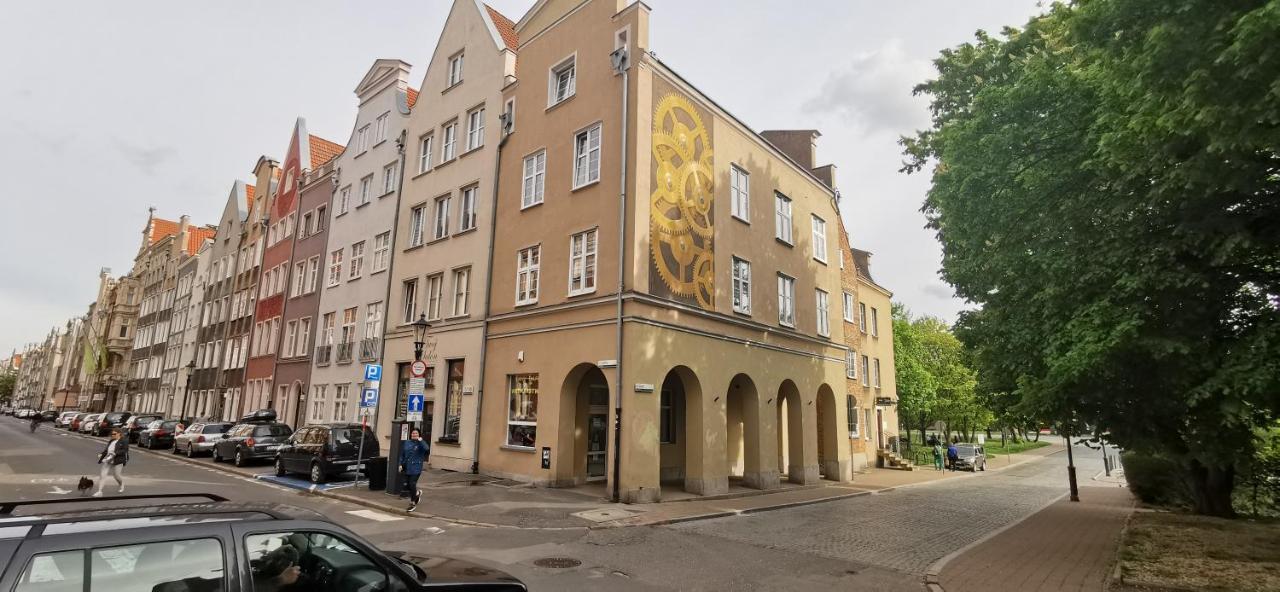 Studio Przy Neptunie Gdańsk Buitenkant foto