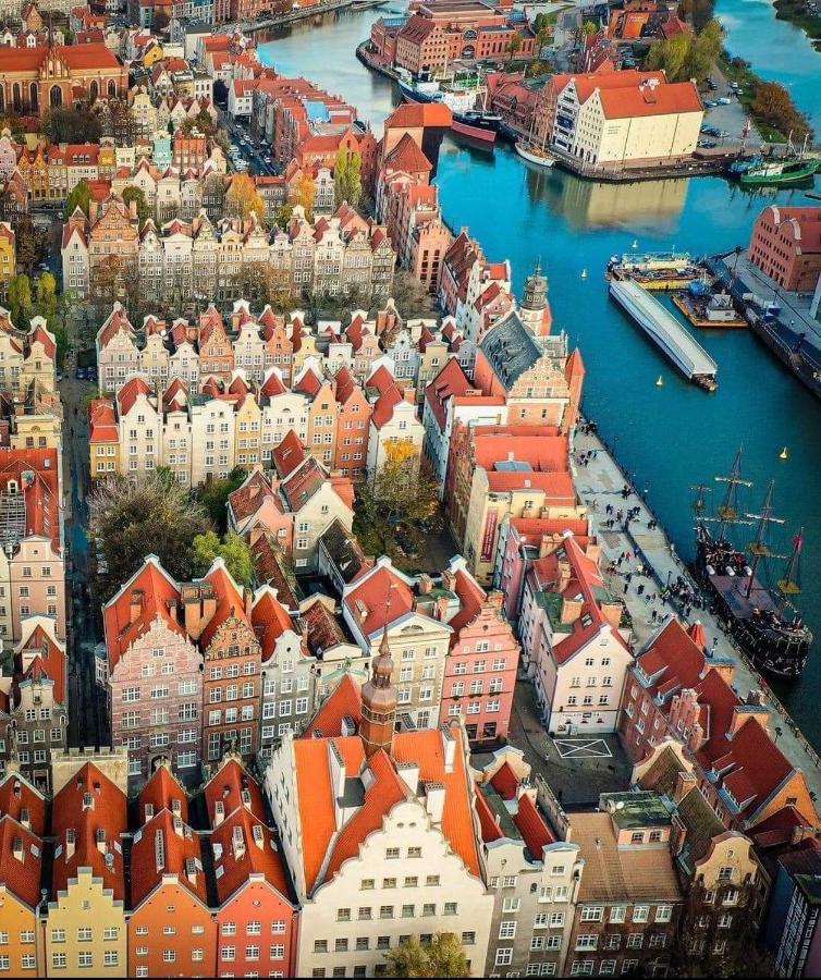 Studio Przy Neptunie Gdańsk Buitenkant foto